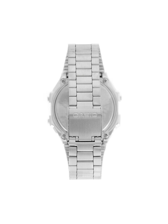 Casio Ρολόι Casio A168WA-8AYES Ασημί