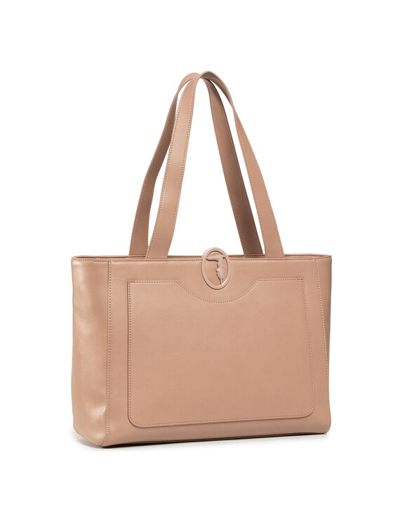 Trussardi Сумка Trussardi Shopper Ew Smooth 75B00955 Коричневий