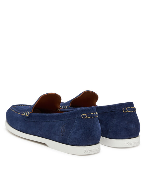 Polo Ralph Lauren Mokasíny Polo Ralph Lauren Merton Vnetn 803932196002 Tmavomodrá