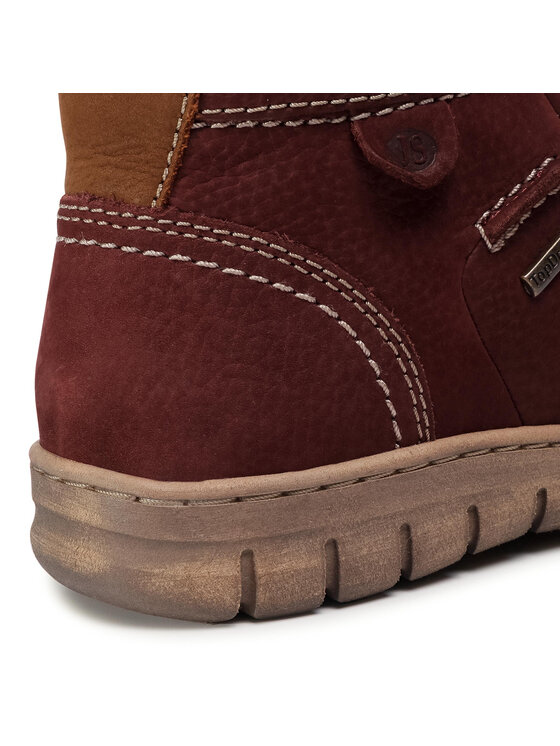 Josef Seibel Черевики Josef Seibel Steffi 53 93153 VL869 410 Бордовий