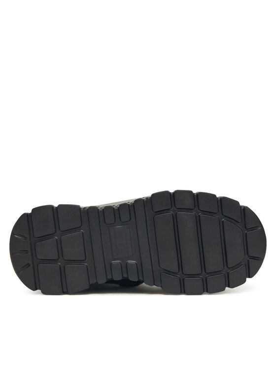 Tommy Jeans Botas de nieve Tommy Jeans Tjw Chunky Snow Boot Nylon EN0EN02842 Negro