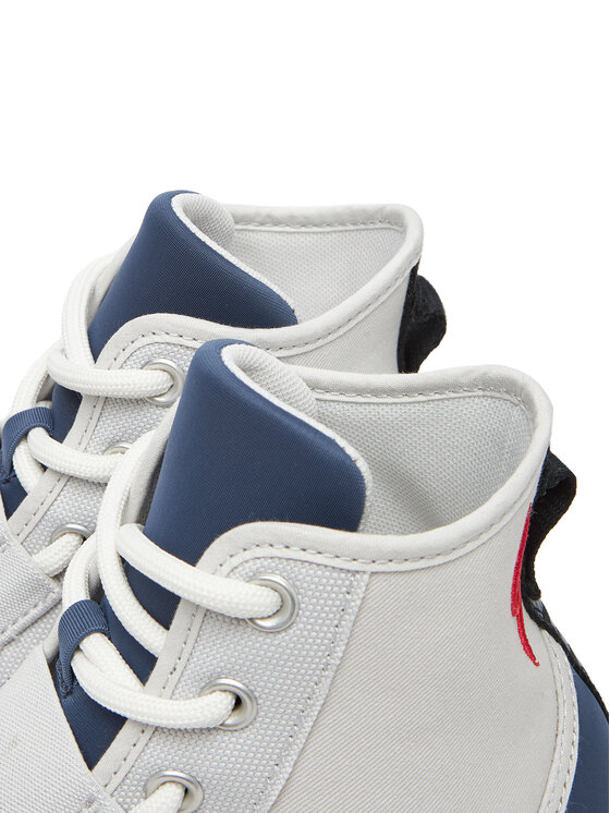 Converse Кецове Converse Converse x NARUTO SHIPPUDEN Kakashi Chuck Taylor All Star A14839C Сив