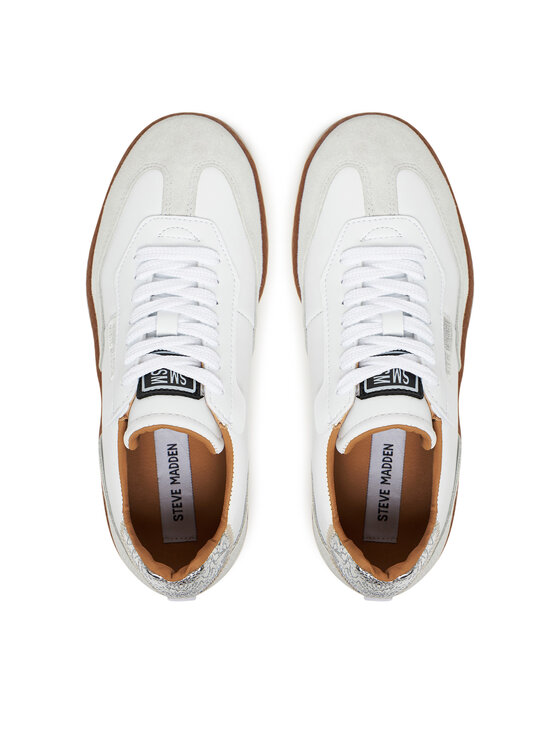 Steve Madden Снікерcи Steve Madden Euphoria SM11003591 Білий