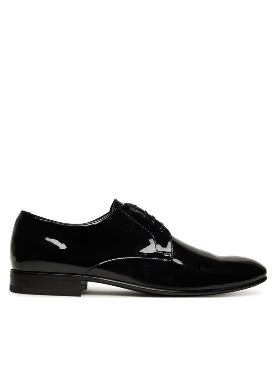 BOSS Pantofi BOSS Derrek Derb 50553085 Negru