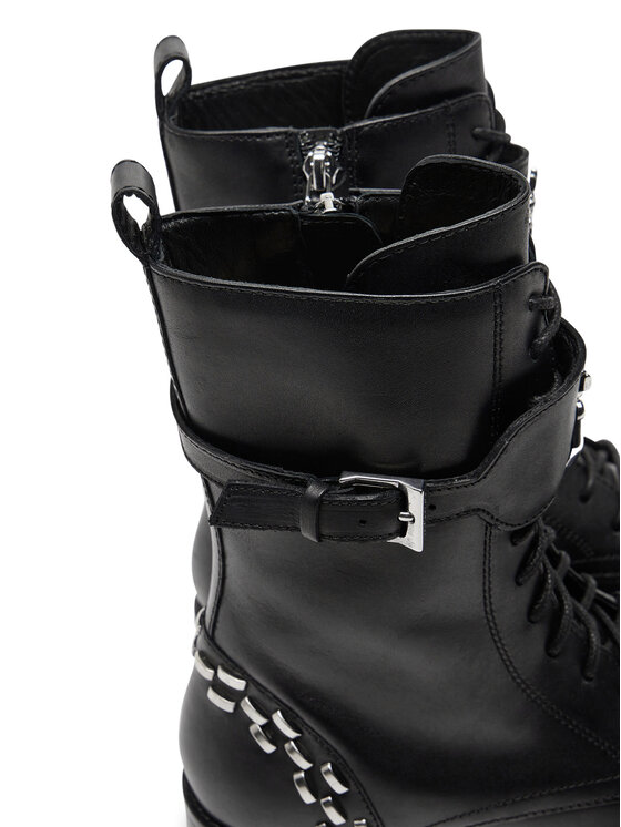 Patrizia Pepe Turistická obuv Patrizia Pepe 8Y0102/L119-K103 Černá