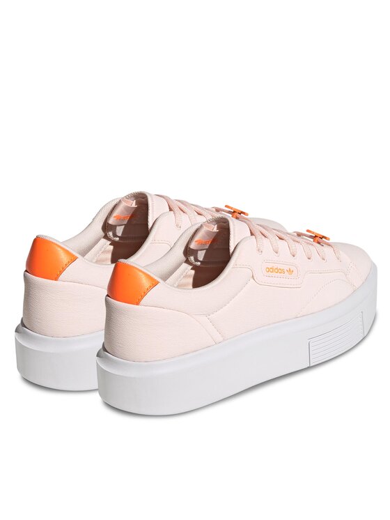 adidas Snīkeri adidas adidas Sleek Super Shoes FW2455 Rozā