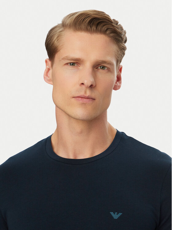 Emporio Armani Underwear Emporio Armani Underwear Conjunto de camisetas EM000391 AF18881 MB143 Azul Regular Fit