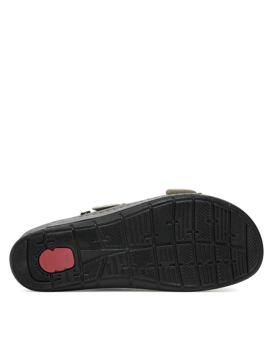 Scholl Шльопанці Scholl Aberdeen MF32087 Сірий