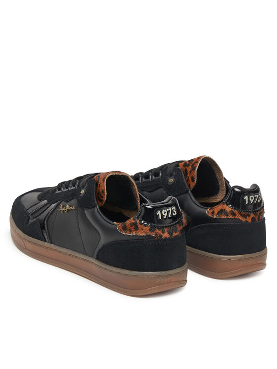 Pepe Jeans Сникърси Pepe Jeans Ball Night W PLS000009 Черен
