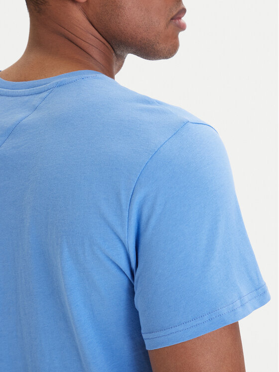 Tommy Jeans Tommy Jeans Camiseta DM0DM20740 Azul Slim Fit