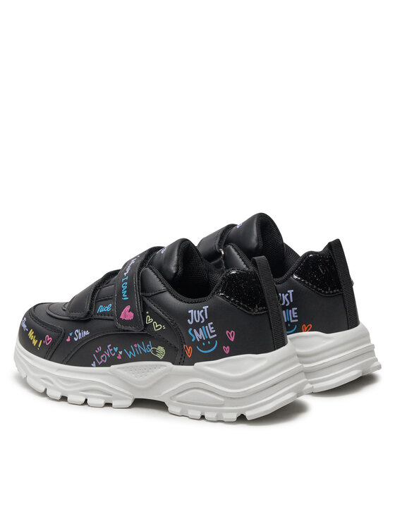 Nelli Blu Zapatillas Nelli Blu AVO-19627-002 Negro