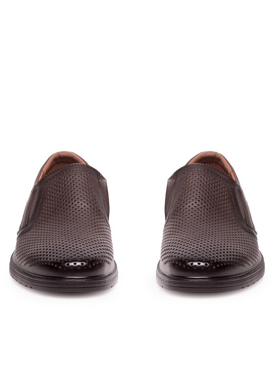 Sergio Bardi Туфлі Sergio Bardi MF1635-1 Коричневий