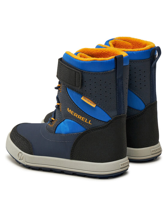 Merrell Снігоходи Merrell Snow Storm 3.0 Wtrpf MK267867 Голубий