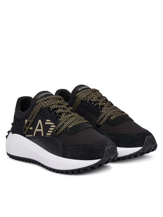 EA7 Emporio Armani Sneakersy EA7 Emporio Armani 7X000355 AF18869 MC021 Čierna