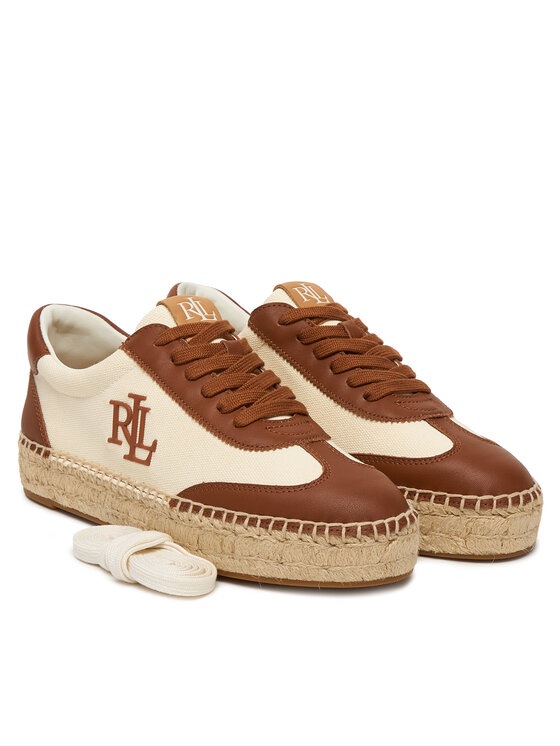 LAUREN RALPH LAUREN Espadrilles LAUREN RALPH LAUREN Luize 802P04428003 Balts