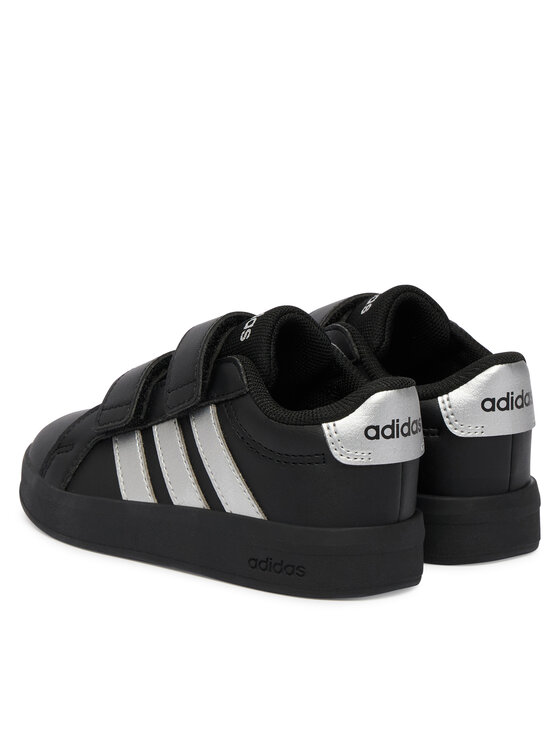 adidas Снікерcи adidas Grand Court 3.0 Shoes Infants KI7188 Чорний