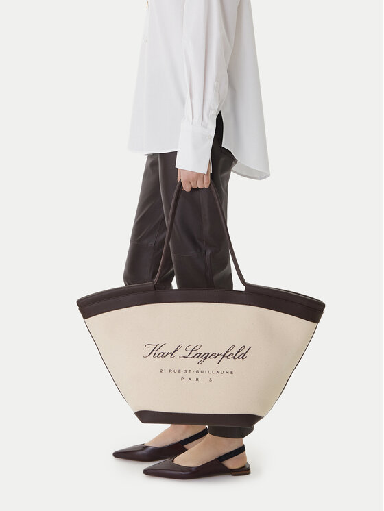 KARL LAGERFELD Bolso KARL LAGERFELD B1W46069 Beis