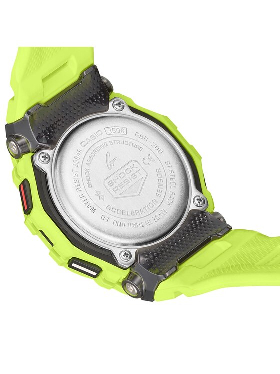G-Shock Годинник G-Shock GBD-200-9ER Зелений