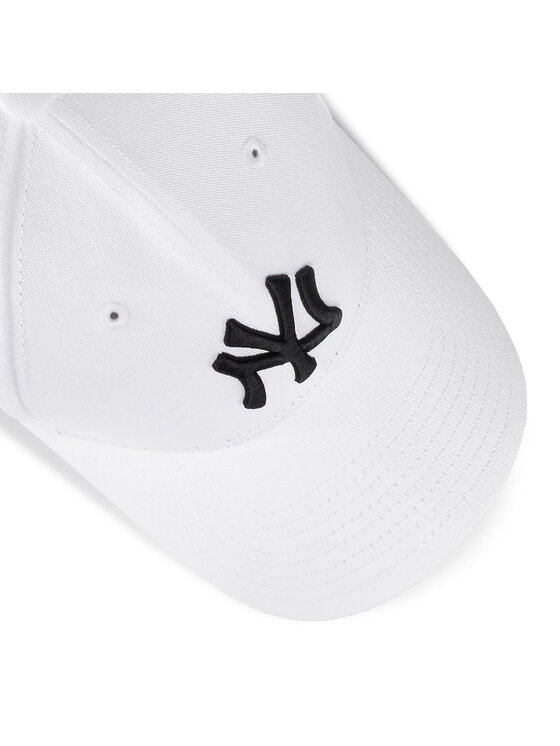 New Era Бейсболка New Era 940 Leag Basic Neyy 10745455 Білий