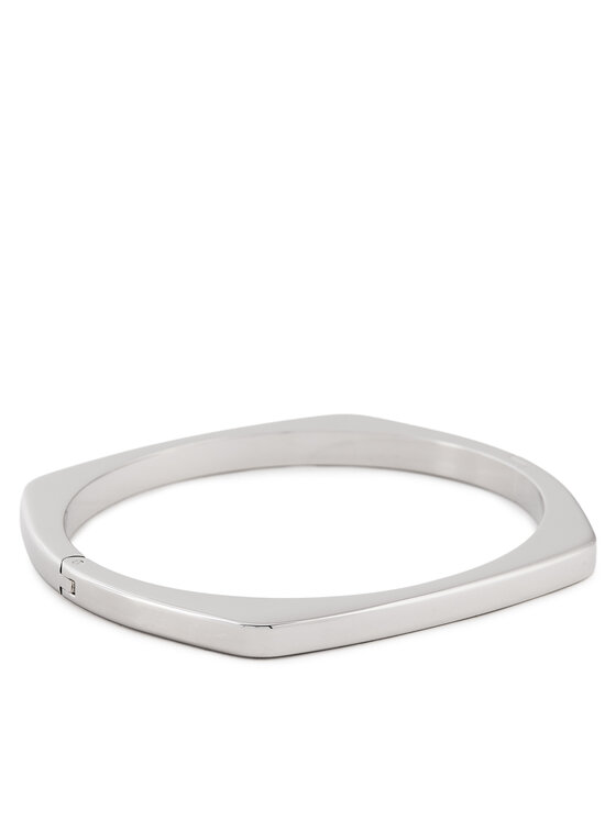 Calvin Klein Náramek Calvin Klein 35000555 Stříbrná