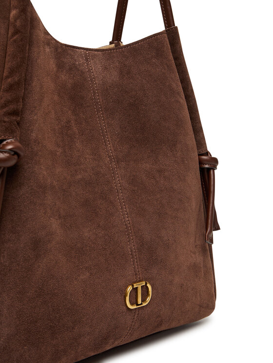 TWINSET Kabelka TWINSET 252TD8350 Hnedá