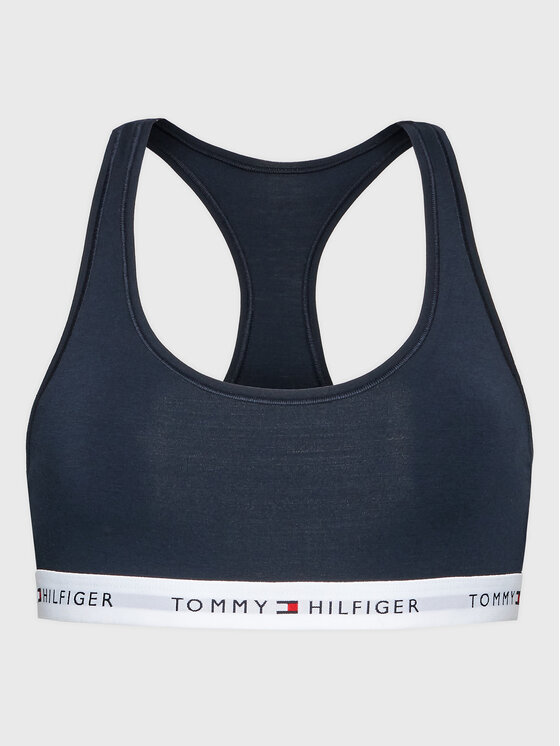 Tommy Hilfiger Tommy Hilfiger Top de sujetador UW0UW03820 Azul marino