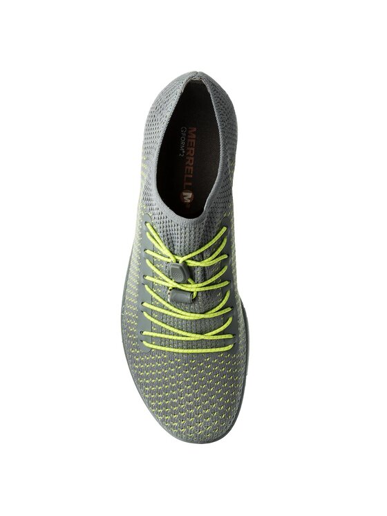 Merrell Īsi apavi Merrell Zoe Sojourn Lace Knit Q2 J93782 Pelēks