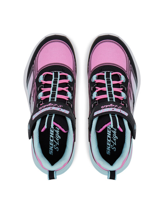Skechers Sneakersy Skechers S-Lights: Cosmic Glow 303712L/BKMT Růžová