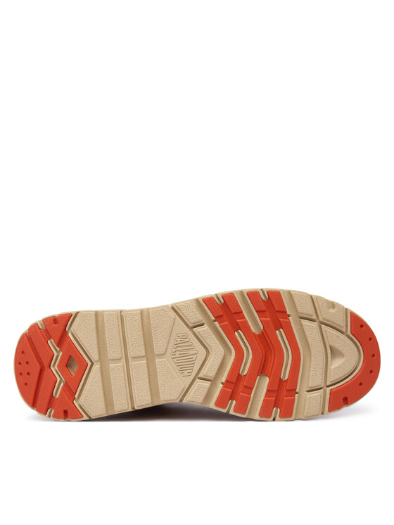 Palladium Снікерcи Palladium Pallaflex Cuff M 09509-254-M Коричневий