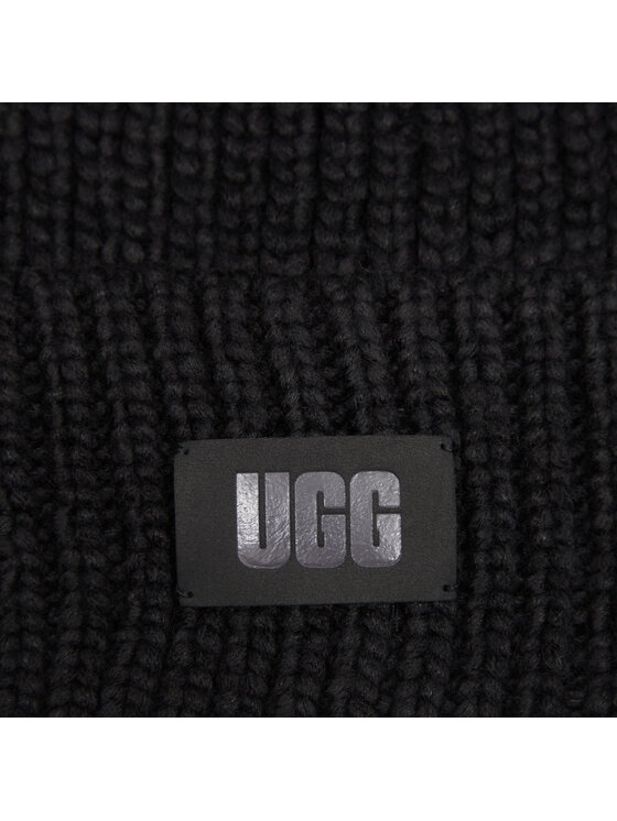Ugg Set šal + kapa Ugg 21883 Črna