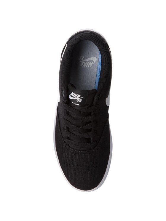 Nike Сникърси Nike Sb Check Solar Cnvs 921463 010 Черен