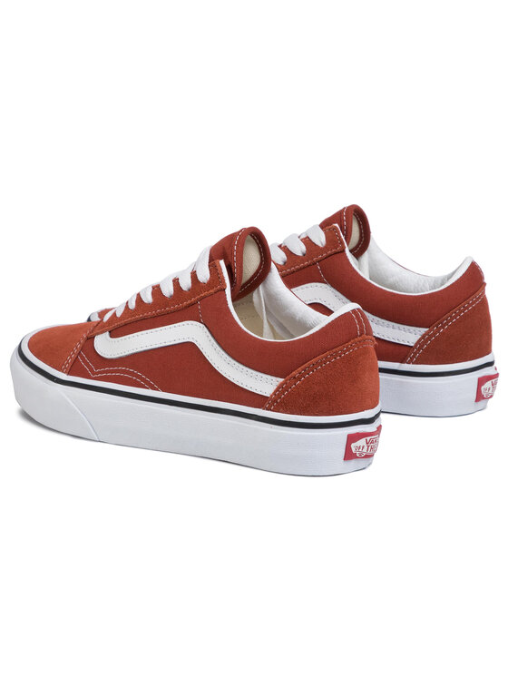Vans Πάνινα παπούτσια Vans Old Skool VN0A4U3BWK81 Καφέ