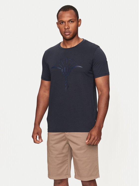 JOOP! JOOP! T-Shirt 01Alerio 30042432 Μπλε Modern Fit