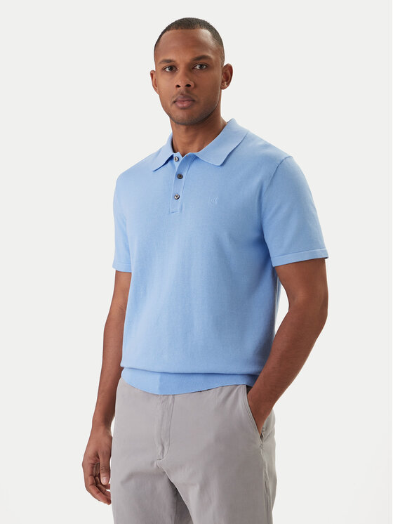 Calvin Klein Calvin Klein Polo Supima LV04LC326G Azul Regular Fit