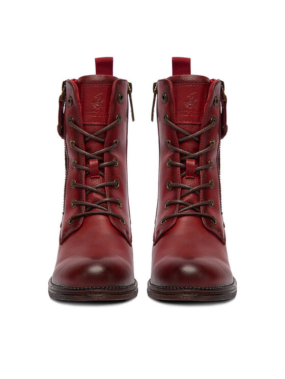 Beverly Hills Polo Club Kotníková obuv Beverly Hills Polo Club EO-WS12630-01 Červená