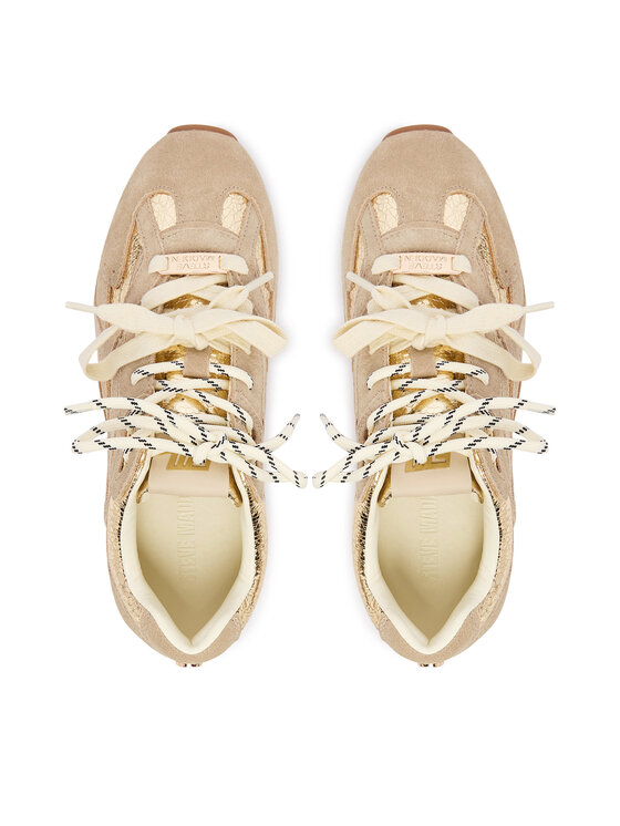 Steve Madden Sneakersy Steve Madden Asiel 11005159 Zlatá