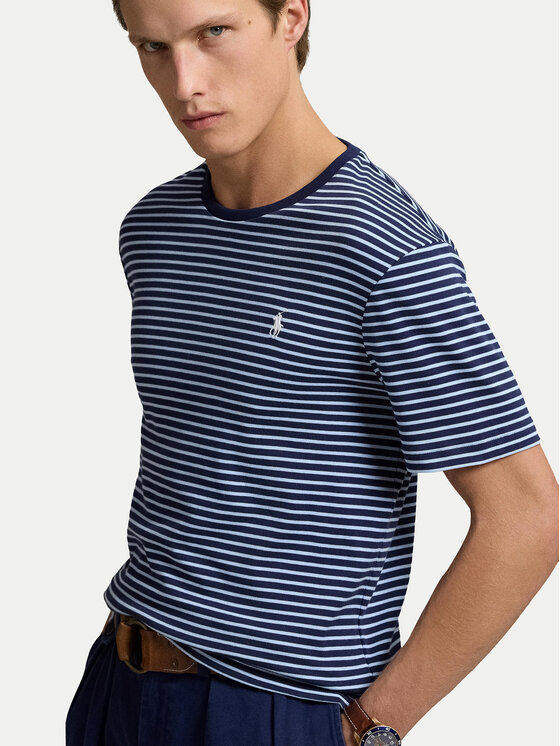 Polo Ralph Lauren Polo Ralph Lauren Camiseta 710961128003 Azul marino Custom Fit