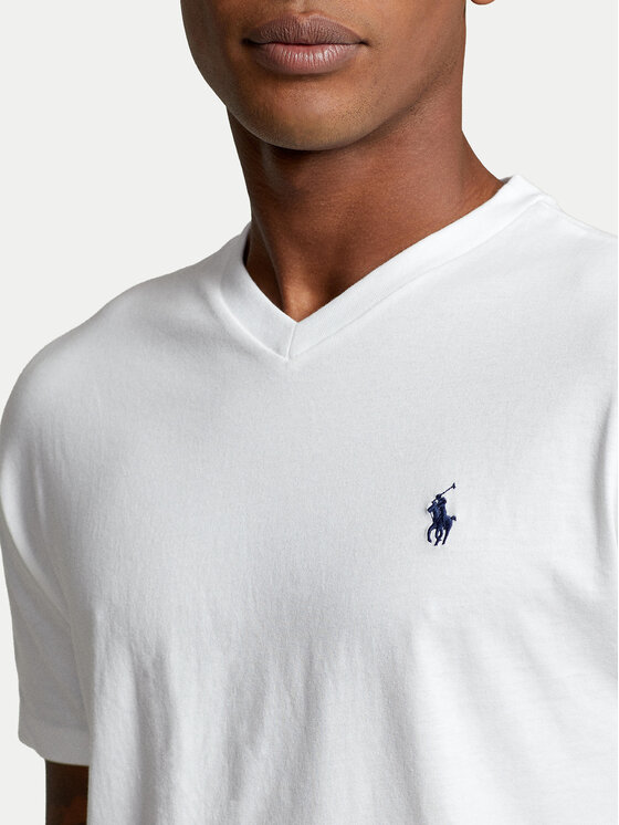Polo Ralph Lauren Polo Ralph Lauren Футболка 710708261 Білий Classic Fit