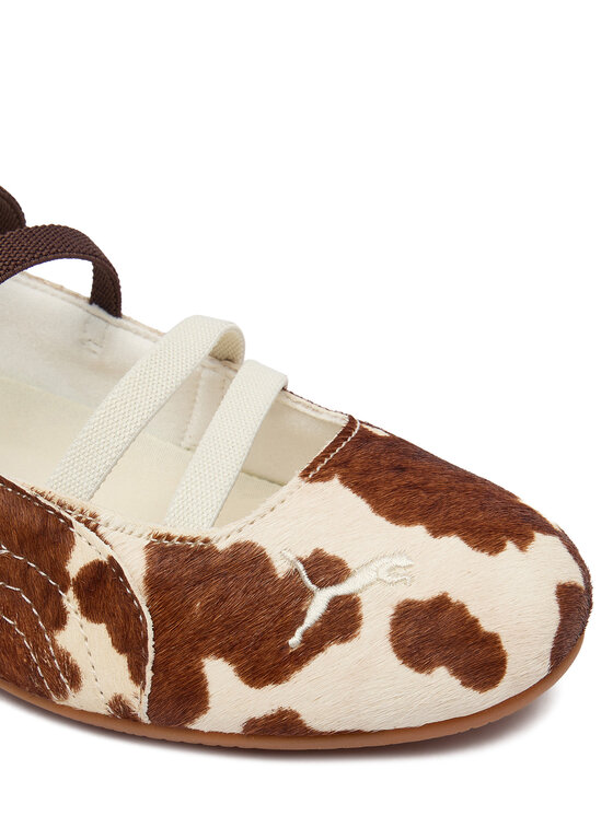 Puma Балетки Puma Speedcat Ballet Cow Wns 407787 01 Коричневий