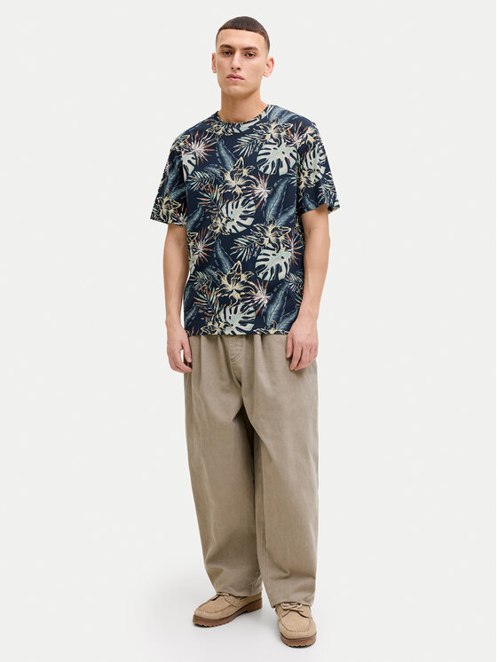 Jack & Jones Jack & Jones Camiseta Honolulu 12288089 Azul marino Regular Fit