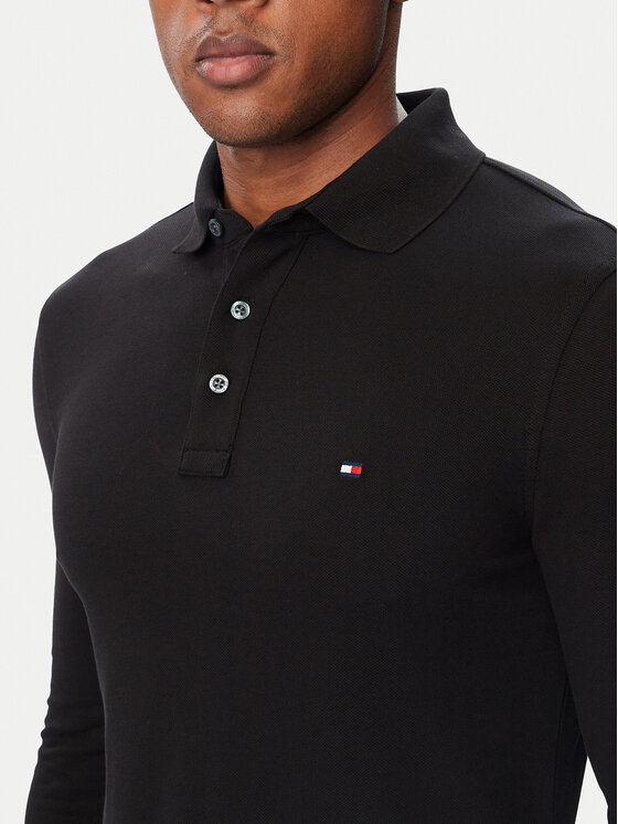 Tommy Hilfiger Tommy Hilfiger Polo 1985 MW0MW20182 Negro Regular Fit