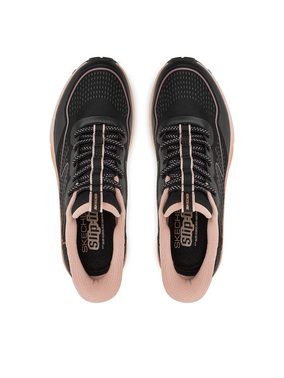 Skechers Sneakersy Skechers Switch Back - Mist 180157/BKPK Čierna