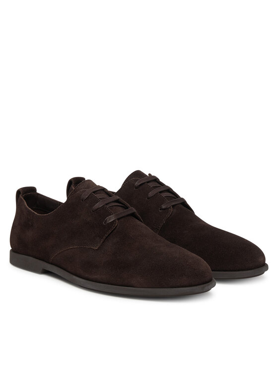 Calvin Klein Cipele Calvin Klein Low Prof Derby Su HM0HM02232 Smeđa