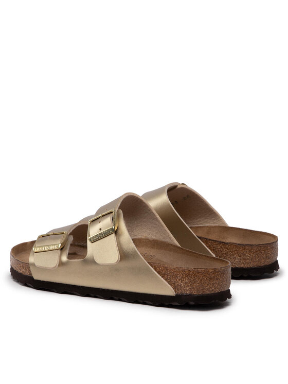 Birkenstock Παντόφλες Birkenstock Arizona Bs 1016110 Χρυσό