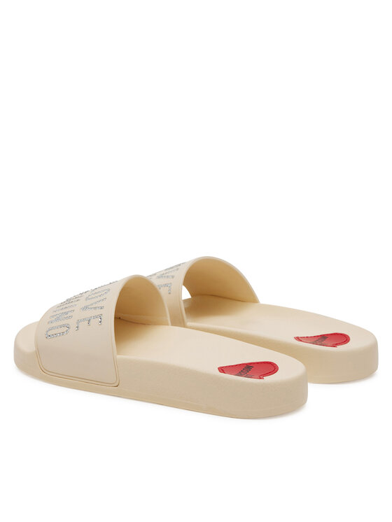LOVE MOSCHINO Шльопанці LOVE MOSCHINO JA28122G1MI13110 Écru