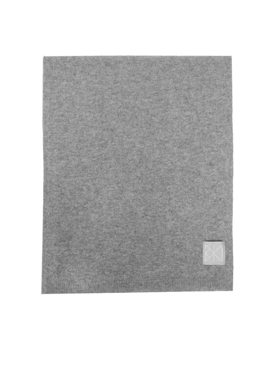 Calvin Klein Зимен шал Calvin Klein Emblem LV04D8014G Сив