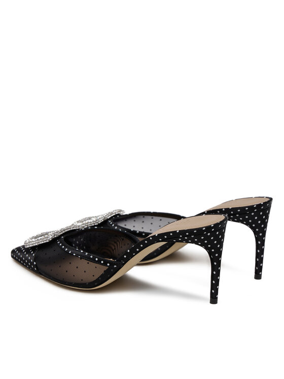 MALONE SOULIERS Шльопанці MALONE SOULIERS Mona 70-19 Чорний