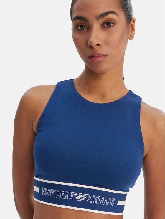 Emporio Armani Underwear Emporio Armani Underwear Top EW002960 AF19023 UB078 Azul marino Slim Fit