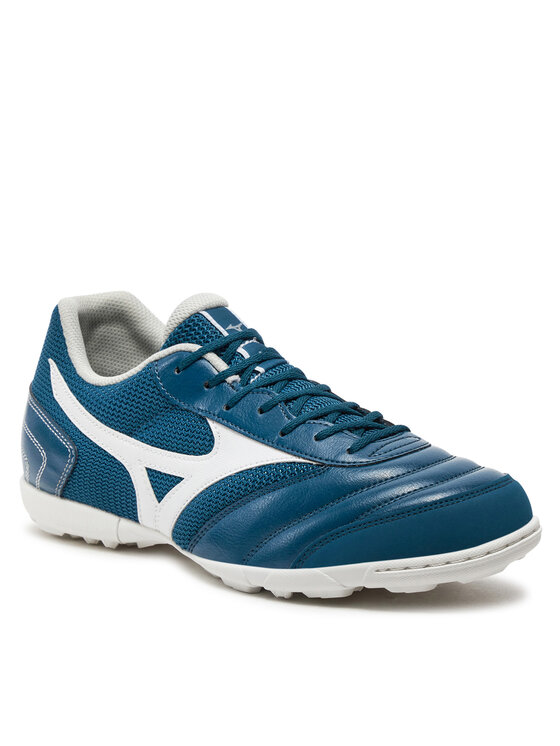 Mizuno Futbalové topánky Mizuno Mrl Sala Club Tf Q1GB2403 Modrá