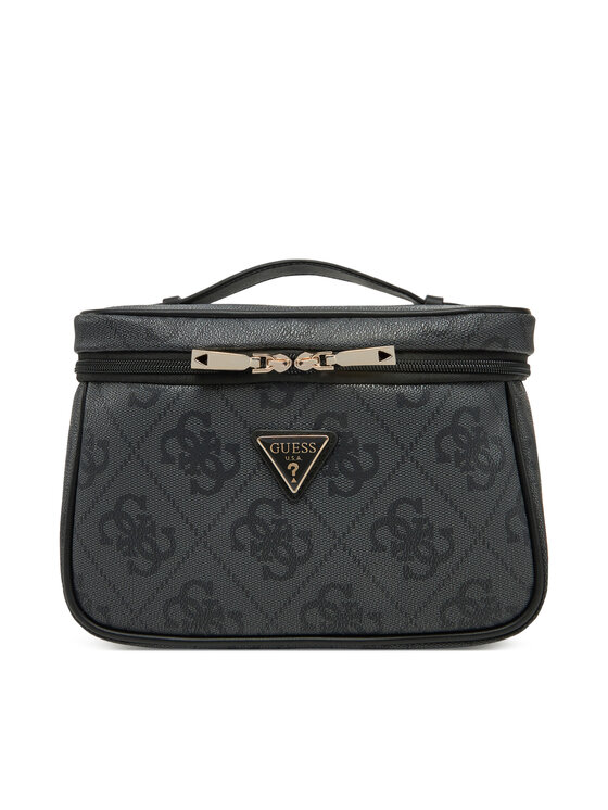 Guess Kosmētikas somiņa Guess TWOB86 88039 Melns